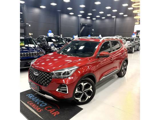 CAOA CHERY TIGGO 5X PRO 1.5 VVT TURBO iFLEX CVT